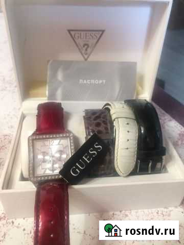 Часы guess оригинал Воронеж - изображение 1