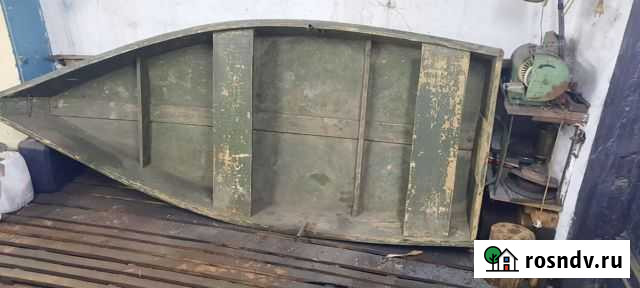 Деревяная лодка Слободской - изображение 1