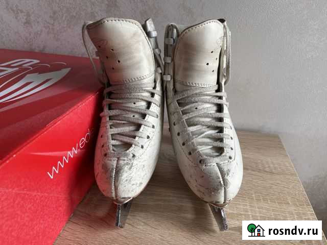 Фигурные коньки edea 205 Ярославль - изображение 1