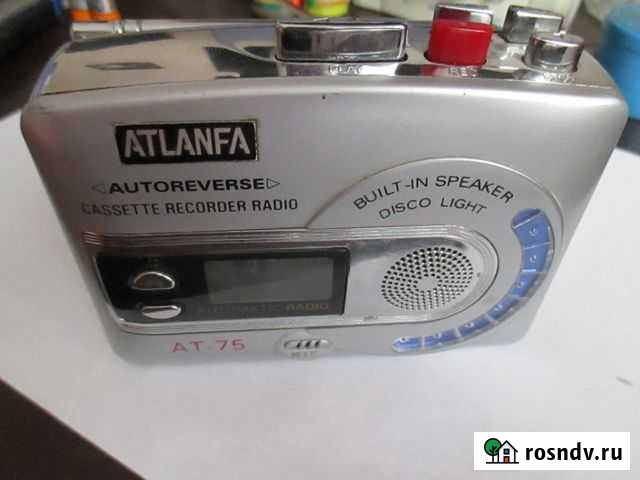 Кассетный плеер Архангельск - изображение 1