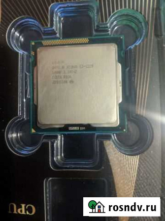 Xeon e3-1220 / i5 2400 Дзержинск - изображение 1