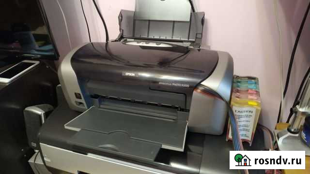 Epson R200 Ново-Талицы - изображение 1