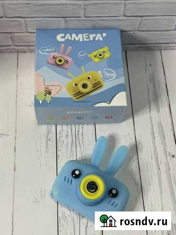 Фотоаппарат детский зайка синий (новый) Иваново - изображение 1