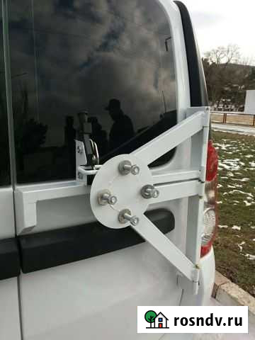 Кронштейн для запасного колеса на ларгус Хасавюрт - изображение 1