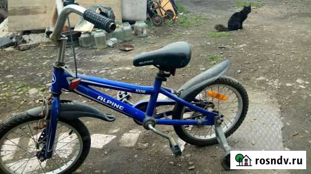 Детский велосипед бу Иркутск - изображение 1