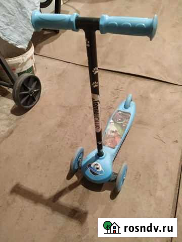 Самокат детский трехколесный бу Оренбург - изображение 1