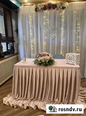 Президиум свадебный Братск - изображение 1