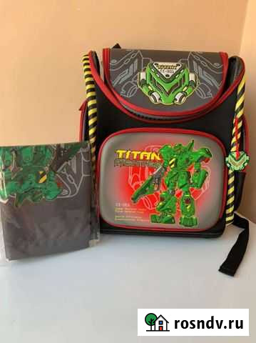 Новый ранец для мальчика Hummingbird Москва - изображение 1