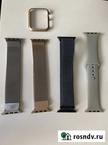 Ремешки для Apple watch 42, 44, 45 mm Йошкар-Ола - изображение 1
