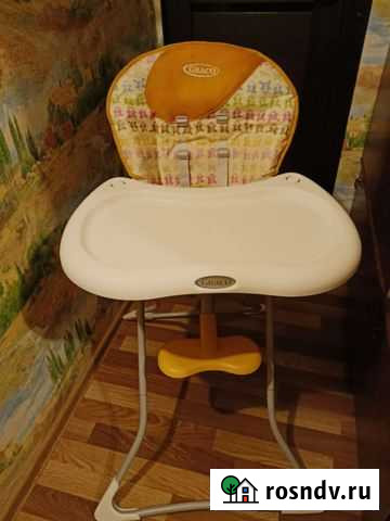Стульчик для кормления Graco Тверь - изображение 1