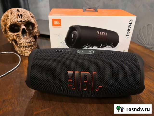 Колонка jbl charge 5 (новая) Севастополь - изображение 1