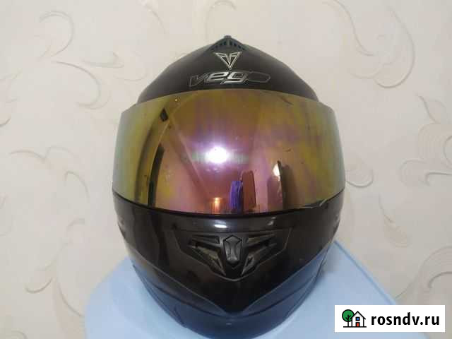 Мотошлем Вега б/у Арамиль - изображение 1