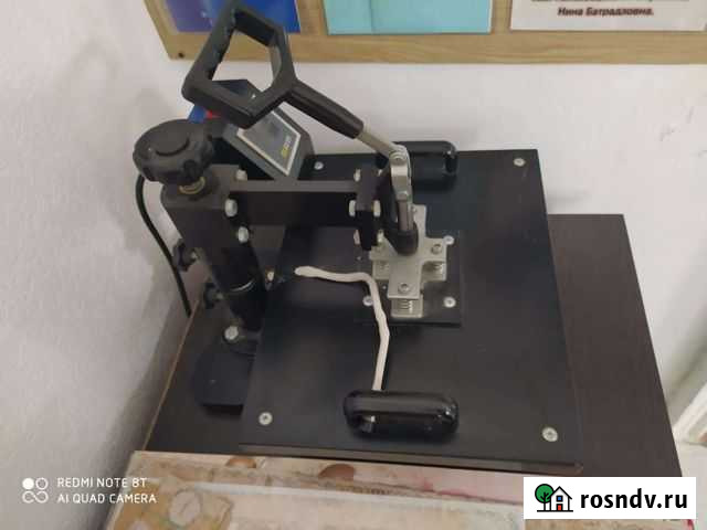 Термопресс для сублимации Прохладный - изображение 1