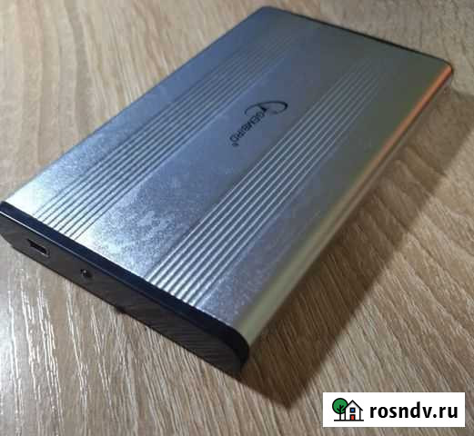 Внешний жесткий диск 500 гб Смоленск - изображение 1