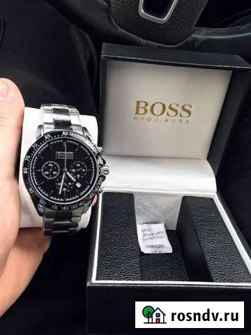 Мужские часы Boss Hero Sport s8731g Белгород - изображение 1