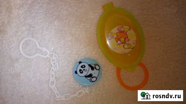 Контейнер для соски Миасс - изображение 1