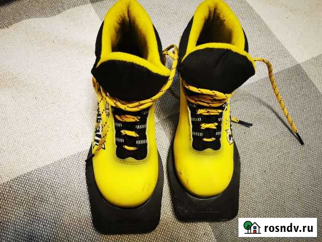 Лыжные ботинки детские Ижевск - изображение 1