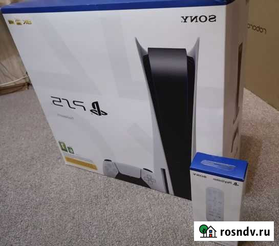 Ps 5 с дисководом и пультом Тверь - изображение 1