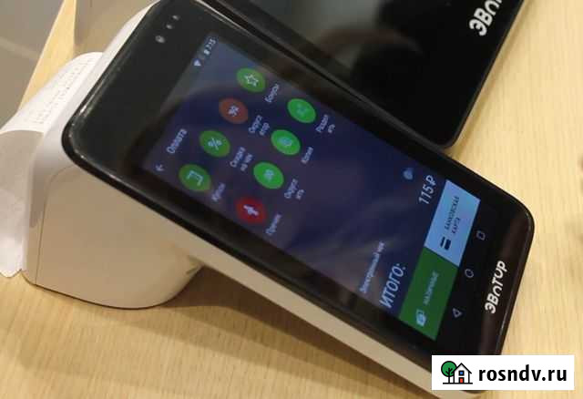 Онлайн касса Эвотор 7.3 Сенсорная новые и бу Таганрог - изображение 1