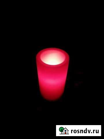 Ночник светильник свеча IKEA Ростов-на-Дону - изображение 1