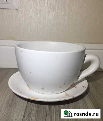 Кашпо «Чайная чашка», 2 литра Домодедово - изображение 1