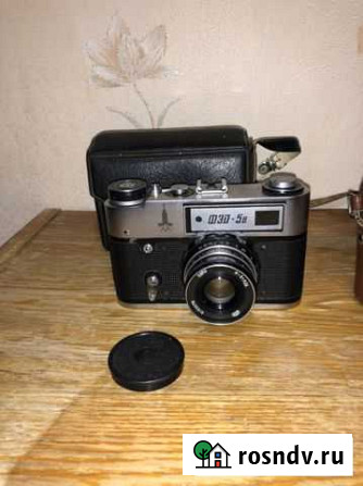 Фотоаппарат фэд 5в Воскресенск - изображение 1