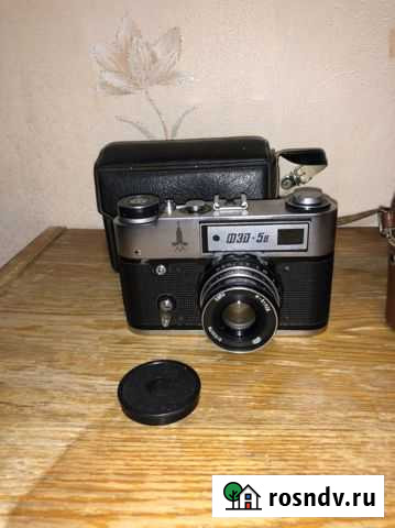 Фотоаппарат фэд 5в Воскресенск - изображение 1