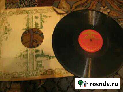 Граммпластинки 50-60 годов Козельск - изображение 1