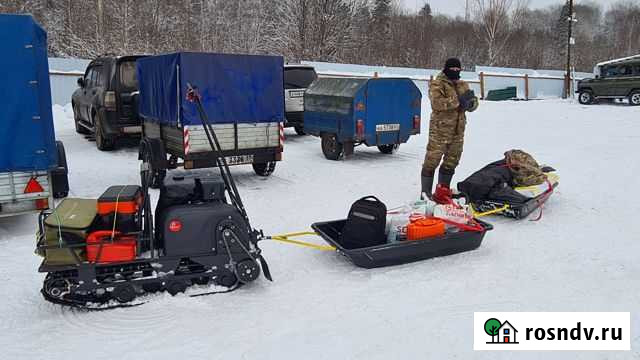 Мотособака Paxus 550 Лесной Городок - изображение 1