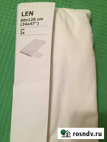 Простынь-наматрасник 60*120 детская Севастополь - изображение 1