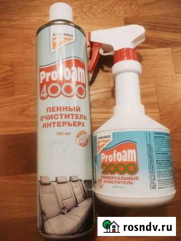 Очиститель kangaroo profoam Санкт-Петербург - изображение 1