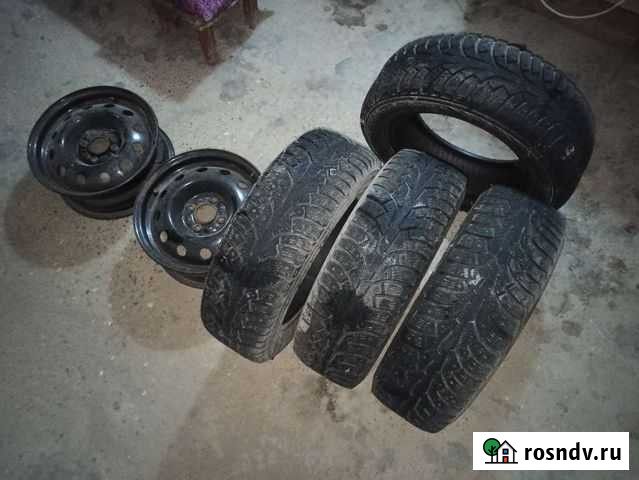 Колеса Буйнакск - изображение 1