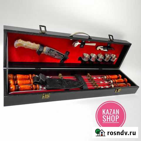 Шашлычный подарочный набор Казань - изображение 1