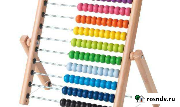 Деревянная игрушка Счеты Каневская - изображение 1