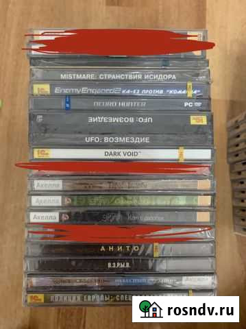 Коллекционные Диски игры на пк Уфа - изображение 1