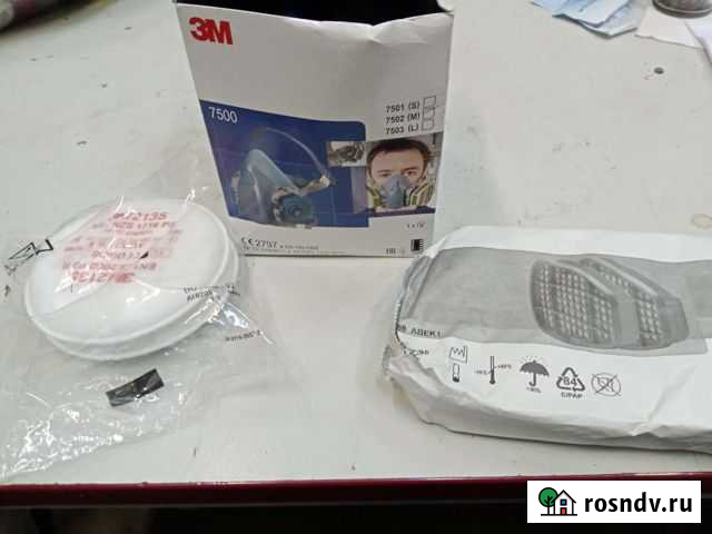 Защитная маска 3м Дзержинск - изображение 1