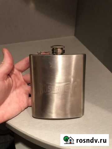 Фляжка из стали Иваново - изображение 1