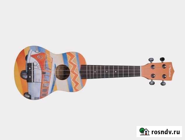 Доставка по РФ бесплатно. Новая укулеле Veston BUS Таганрог - изображение 1