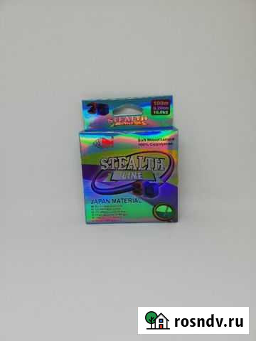 Леска Stealth lne 3D Сыктывкар - изображение 1