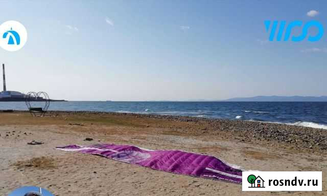 Кайт flysurfer speed 5-12m. 2019г.в Хабаровск - изображение 1