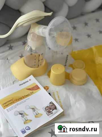 Молокоотсос Medela ручной+бутылочка для кормления Астрахань - изображение 1