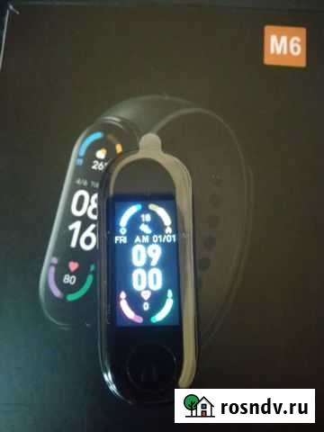 Умные часы браслет m6 Уфа - изображение 1