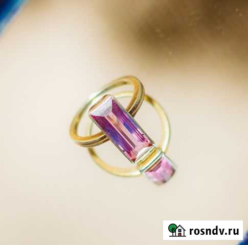 Кольцо рубин 7.5 ct - размр 17- редкое Псков - изображение 1