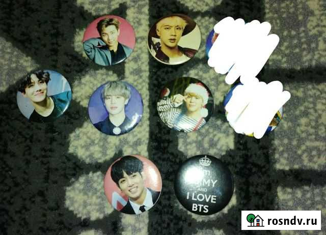 Значки BTS Магнитогорск - изображение 1