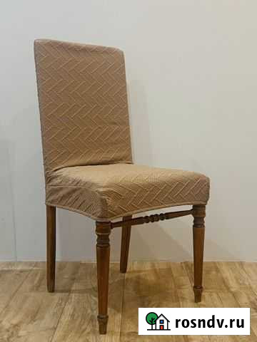 Чехол на стул со спинкой Ухта - изображение 1