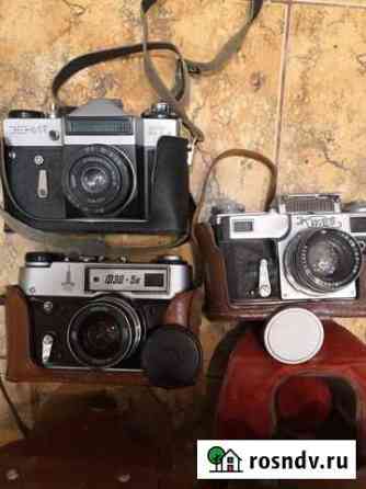 Спутник, Praktica, Киев, Зенит, Фэд, обьектив Самара
