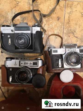 Спутник, Praktica, Киев, Зенит, Фэд, обьектив Самара - изображение 1