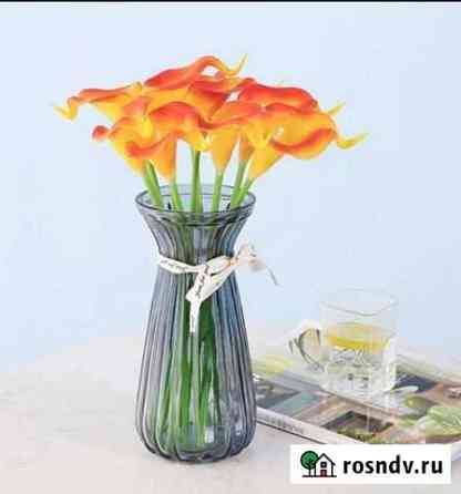 Калы, искуственные цветы, 10 штук Ижевск