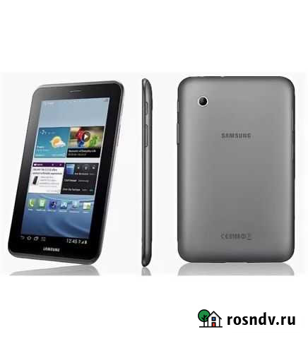 Планшет samsung galaxy tab2, 7” wsvga-дисплей Россошь - изображение 1