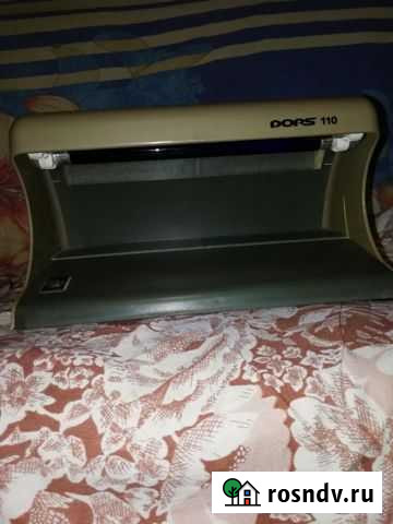 Детектор валют dors 110 Первоуральск - изображение 1